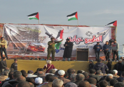 ارتفاع أعداد المصابين برصاص الاحتلال على حدود غزة إلى 4