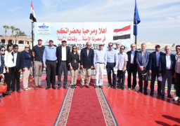 وفد البنك الأسيوى للاستثمار بالبنية التحتية يزور المشروعات الكبرى ويشيد بإنجازات مصر