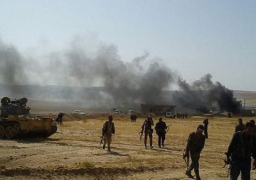 اشتباكات عنيفة بين قوات سوريا الديمقراطية وداعش بدير الزور