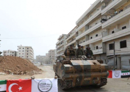 اشتباكات وحظر للتجوال في مدينة عفرين السورية