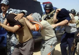 الأمن العراقى : ضبط 12 مطلوبا بينهم ثمانية ارهابيين في ديالى