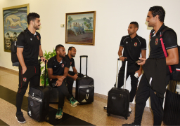 الأهلي ينسق مع السفارة المصرية بتونس لتأمين حضور الجماهير