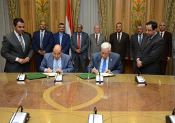 بروتوكول تعاون بين الإنتاج الحربي و”قضايا الدولة” لإنارة مباني الهيئة بالطاقة الشمسية