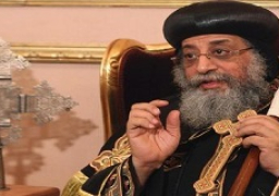 البابا تواضروس يترأس جلسة “التكنولوجيا والاتصالات والقنوات الفضائية”