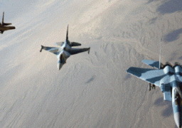 التحالف الدولي يشن غارات على مواقع داعش شمال العراق