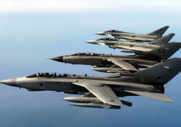 التحالف العربي يستهدف تجمعا للحوثيين في الحديدة