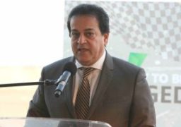 وزير التعليم العالى فى جولة مفاجئة للمعهد القومى للأورام بالتجمع الأول