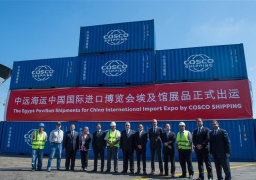 رئيس مجلس الوزراء ورئيس الصين يفتتحان الجناح المصرى بمعرض الواردات بشنغهاى