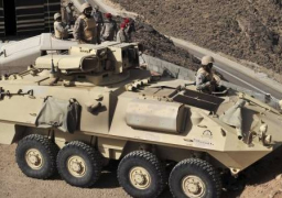 الجيش اليمنى يقترب من المبانى الحكومية فى باقم ويستعيد سلاسل جبلية