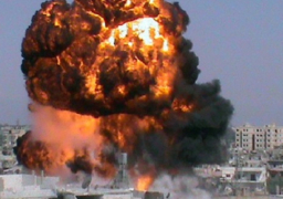 انفجار مستودع أسلحة للميليشيات الحوثية قرب الحديدة