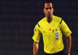 الحنفى حكماً لمباراة مصر المقاصة والاتحاد بالدورى