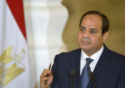 الرئيس السيسي ينعي ببالغ الحزن شهداء الحادث الارهابي الذي استهدف حافلة بالقرب من دير الانبا صموائيل بالمنيا