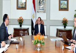 الرئيس السيسي يوجه بمواصلة تطوير منظومة النقل في مصر لدعم عملية التنمية المستدامة