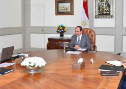 الرئيس عبد الفتاح السيسي يجتمع مع السيد اللواء شريف سيف الدين رئيس هيئة الرقابة الإدارية