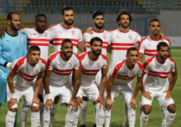 الزمالك يستأنف تدريباته إستعداداً للداخلية