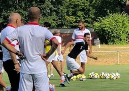 الزمالك يستأنف تدريباته استعدادا لحرس الحدود بالدوري