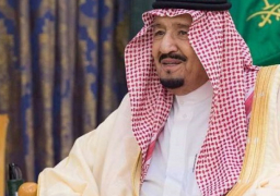 الملك سلمان بن عبد العزيز عاهل السعودية يدعو المجتمع الدولي إلى وضع حد لبرامج إيران النووية