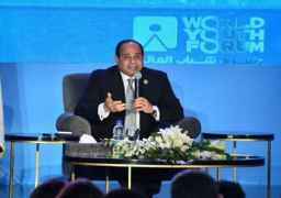 الرئيس السيسي فى لقاء مع ممثلى الصحف الأجنبية : نريد ألا تؤثر عملية ملء خزان سد النهضة على حصة مصر المائية