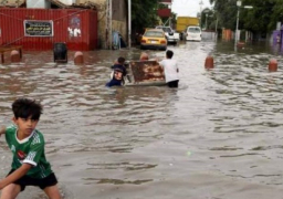 الصحة العراقية تعلن مصرع 6 أشخاص جراء السيول فى محافظة واسط