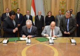 العصار يوقع مذكرة تفاهم مع سفيرة سلوفينيا للتعاون فى مجالات الطاقة