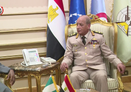 الفريق أول محمد زكى ووزيرا الدفاع اليونانى والقبرصى يشهدون المرحلة الرئيسية للتدريب البحري الجوي المصري اليوناني المشترك ” ميدوزا -7 “