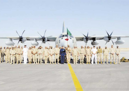 المتحدث العسكرى ينشر فيديو لفعاليات التدريب المشترك ” درع العرب -1 “