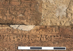 الآثار: كشف أثري جديد بمعبد رع بالمطرية