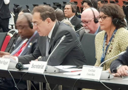 وزير البترول والثروة المعدنية يرأس الجلسة النقاشية والمائدة المستديرة للطاقة والتعدين في مؤتمر الأمم المتحدة للتنوع البيولوجى