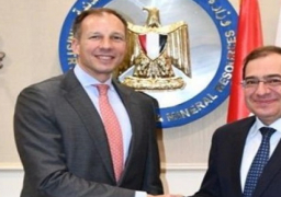 وزير البترول يبحث مع مسؤول أمريكي سبل تعزيز التعاون في مجال صناعة البترول والغاز