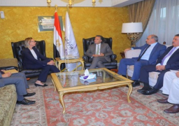 وزير النقل يلتقي المدير الاقليمي للبنك الافريقي للتنمية لبحث التعاون في مجالات النقل