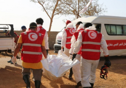 الهلال الأحمر الليبي يعثر على مقبرة جماعية فى درنة تضم 22 جثة