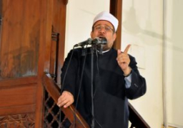 اليوم..وزير الأوقاف يؤدى خطبة الجمعة فى مسجد الروضة بمدينة بئر العبد