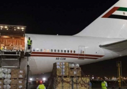 جسر جوي إماراتي لمساعدة متضرري السيول في الأردن