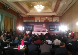 انطلاق المؤتمر الصحفى للإعلان عن مشروع الـ1000 موهبة رياضية