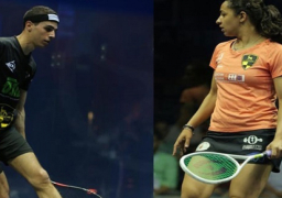 علي فرج ورنيم الوليلي يتأهلان لنهائي بطولة هونج كونج المفتوحة للإسكواش