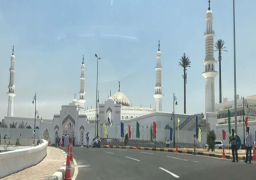 عزاء الشهيد العميد ساطع النعمانى اليوم بمسجد الشرطة بالتجمع الخامس