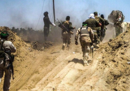 تدمير وكرين ونفقين ل”داعش” في صحراء رواة بالعراق