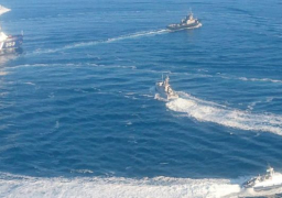 تصاعد التوتر بين روسيا وأوكرانيا اثر احتجاز البحرية الروسية 3 سفن عسكرية أوكرانية