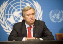 الأمين العام للأمم المتحدة يحث على أقصى درجات ضبط النفس في غزة