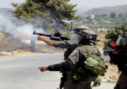 جيش الاحتلال الإسرائيلي يطلق الرصاص على شاب فلسطيني ويعتقله على حدود غزة