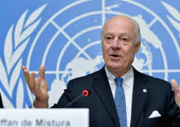 الخارجية الكازاخية تعلن ان دى ميستورا سيشارك فى لقاء أستانا الدولى الذى ينطلق غداً حول سوريا