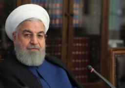 روحانى : استمرار طهران فى الاتفاق النووي سيمكنها من رفع الحظر عن شراء الأسلحة العام المقبل