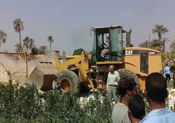 القليوبية تبدأ الموجة الأولى لإزالة التعديات على الأراضى الزراعية