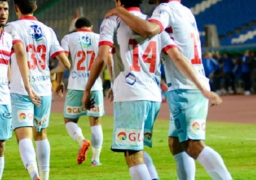 الزمالك يستضيف حرس الحدود للحفاظ على صدارة الدورى