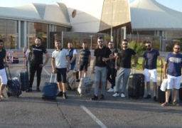 أكثر من ألفى سائح يصلون مطار القاهرة لزيارة المعالم الأثرية والسياحية