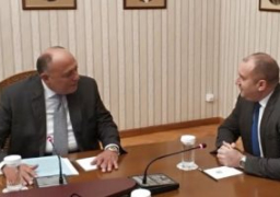 وزير الخارجية يلتقى نظيره البلغارى فى مستهل زيارته إلى العاصمة صوفا