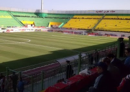 حرس الحدود يخشى مفاجأت وادى دجلة على ستاد المكس