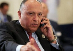 شكري يبحث مع وزير خارجية رواندا الإصلاح المؤسسي للاتحاد الأفريقي