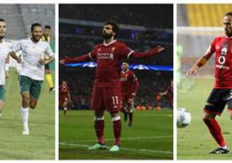 صلاح وسليمان وجمعة مرشحون لجائزة أفضل لاعب في أفريقيا