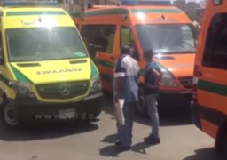 مصدر أمني: إستشهاد ٧ واصابه ٧ آخرين جراء هجوم على حافلة تقل أقباط في المنيا